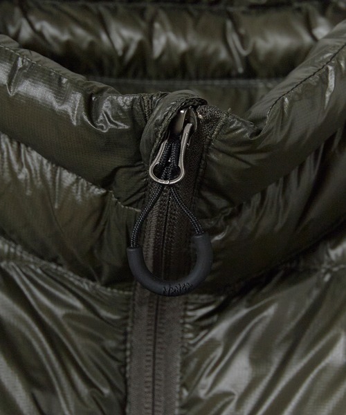 NANGA(ナンガ)の「NANGA/ナンガ MOUNTAIN LODGE DOWN JACKET ラグランスリーブ パッカブル ダウンジャケット アウター アウトドア 2026年秋冬 秋服 冬服(ダウンジャケット/コート・メンズ・ブラック/モカ/オリーブ・S/M/L/XL)」の8枚目の写真