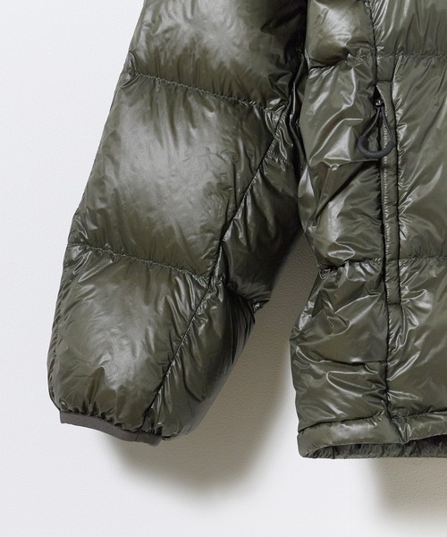 NANGA(ナンガ)の「NANGA/ナンガ MOUNTAIN LODGE DOWN JACKET ラグランスリーブ パッカブル ダウンジャケット アウター アウトドア 2026年秋冬 秋服 冬服(ダウンジャケット/コート・メンズ・ブラック/モカ/オリーブ・S/M/L/XL)」の13枚目の写真