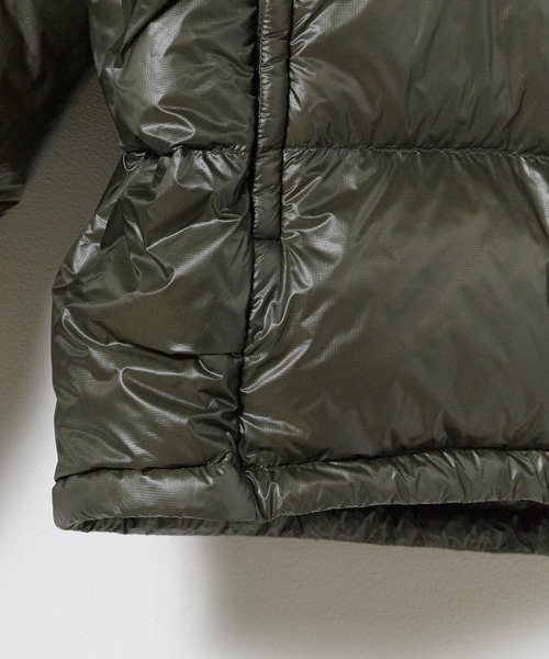NANGA(ナンガ)の「NANGA/ナンガ MOUNTAIN LODGE DOWN JACKET ラグランスリーブ パッカブル ダウンジャケット アウター アウトドア 2026年秋冬 秋服 冬服(ダウンジャケット/コート・メンズ・ブラック/モカ/オリーブ・S/M/L/XL)」の14枚目の写真