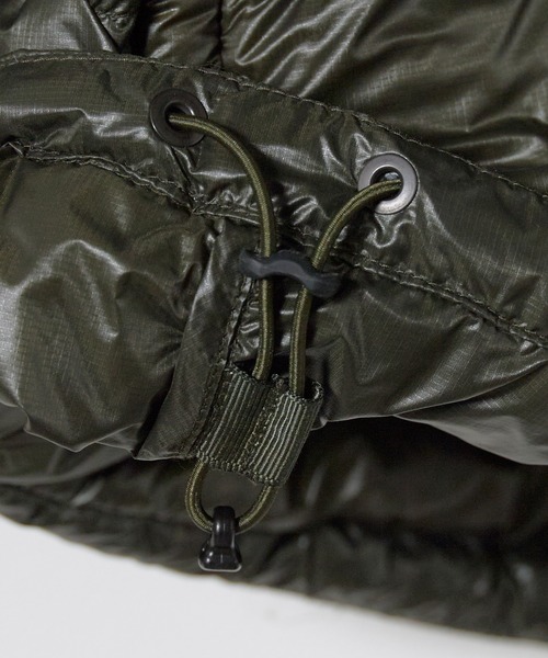 NANGA(ナンガ)の「NANGA/ナンガ MOUNTAIN LODGE DOWN JACKET ラグランスリーブ パッカブル ダウンジャケット アウター アウトドア 2026年秋冬 秋服 冬服(ダウンジャケット/コート・メンズ・ブラック/モカ/オリーブ・S/M/L/XL)」の16枚目の写真