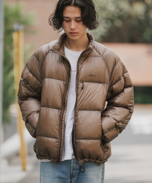 NANGA(ナンガ)の「NANGA/ナンガ MOUNTAIN LODGE DOWN JACKET ラグランスリーブ パッカブル ダウンジャケット アウター アウトドア 2026年秋冬 秋服 冬服(ダウンジャケット/コート・メンズ・ブラック/モカ/オリーブ・S/M/L/XL)」の19枚目の写真