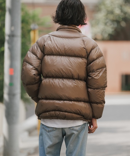 NANGA(ナンガ)の「NANGA/ナンガ MOUNTAIN LODGE DOWN JACKET ラグランスリーブ パッカブル ダウンジャケット アウター アウトドア 2026年秋冬 秋服 冬服(ダウンジャケット/コート・メンズ・ブラック/モカ/オリーブ・S/M/L/XL)」の20枚目の写真