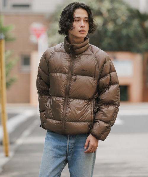 NANGA(ナンガ)の「NANGA/ナンガ MOUNTAIN LODGE DOWN JACKET ラグランスリーブ パッカブル ダウンジャケット アウター アウトドア 2026年秋冬 秋服 冬服(ダウンジャケット/コート・メンズ・ブラック/モカ/オリーブ・S/M/L/XL)」の21枚目の写真