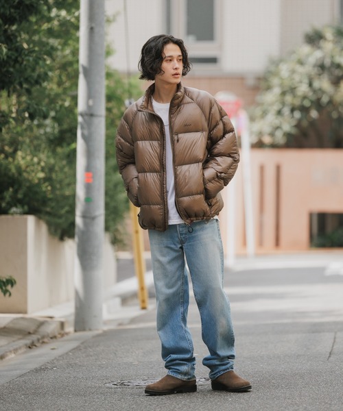 NANGA(ナンガ)の「NANGA/ナンガ MOUNTAIN LODGE DOWN JACKET ラグランスリーブ パッカブル ダウンジャケット アウター アウトドア 2026年秋冬 秋服 冬服(ダウンジャケット/コート・メンズ・ブラック/モカ/オリーブ・S/M/L/XL)」の22枚目の写真