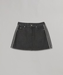 3 STRIPES MINI SKIRT DENIM KQ6485