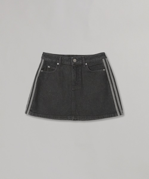 adidas（アディダス）の「adidas アディダス W PLEATHER MINI SKIRT