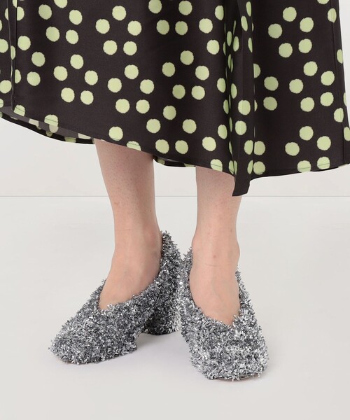 Pippichic(ピッピシック)の「PIPPICHIC BANBI シルバー パンプス(パンプス・レディース・シルバー・35.5/36.5/37.5)」の9枚目の写真