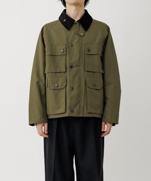 Barbour（バブアー）の「《別注》【Barbour/バブアー】EX 4POCKET SHORT BLOUSON（ブルゾン・メンズ・カーキ/キャメル・34/42/40/38/36）」の7枚目の写真