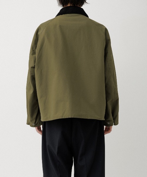 Barbour（バブアー）の「《別注》【Barbour/バブアー】EX 4POCKET SHORT BLOUSON（ブルゾン・メンズ・カーキ/キャメル・34/42/40/38/36）」の9枚目の写真
