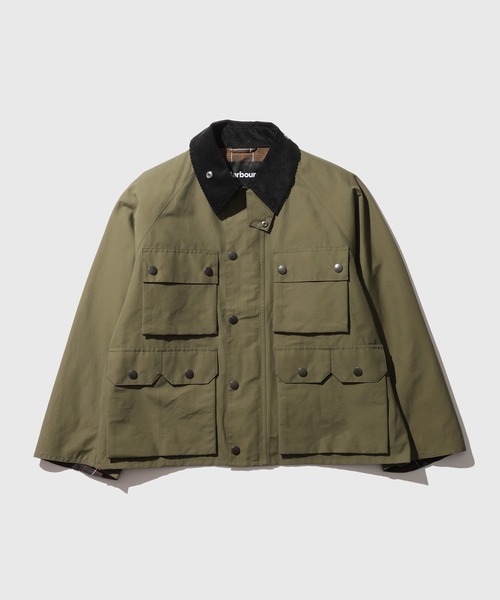 Barbour(バブアー)の「《別注》【Barbour/バブアー】EX 4POCKET SHORT BLOUSON(ブルゾン・メンズ・カーキ/キャメル・34/42/40/38/36)」の13枚目の写真