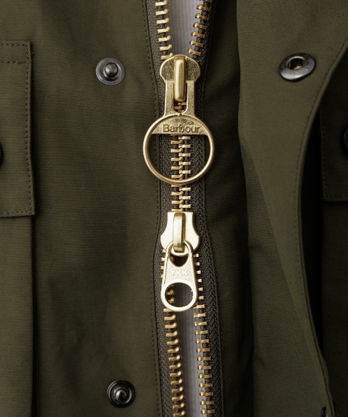 Barbour(バブアー)の「《別注》【Barbour/バブアー】EX 4POCKET SHORT BLOUSON(ブルゾン・メンズ・カーキ/キャメル・34/42/40/38/36)」の14枚目の写真