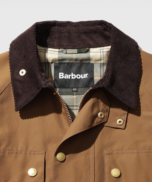 Barbour(バブアー)の「《別注》【Barbour/バブアー】EX 4POCKET SHORT BLOUSON(ブルゾン・メンズ・カーキ/キャメル・34/42/40/38/36)」の16枚目の写真