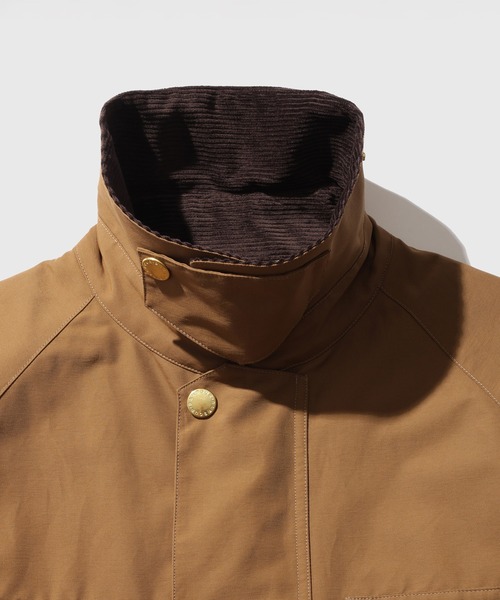 Barbour（バブアー）の「《別注》【Barbour/バブアー】EX 4POCKET SHORT BLOUSON（ブルゾン・メンズ・カーキ/キャメル・34/42/40/38/36）」の17枚目の写真