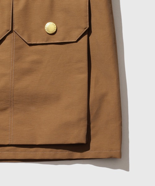 Barbour(バブアー)の「《別注》【Barbour/バブアー】EX 4POCKET SHORT BLOUSON(ブルゾン・メンズ・カーキ/キャメル・34/42/40/38/36)」の20枚目の写真