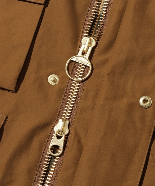 Barbour（バブアー）の「《別注》【Barbour/バブアー】EX 4POCKET SHORT BLOUSON（ブルゾン・メンズ・カーキ/キャメル・34/42/40/38/36）」の21枚目の写真