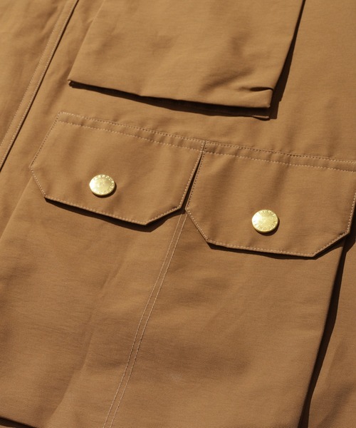 Barbour(バブアー)の「《別注》【Barbour/バブアー】EX 4POCKET SHORT BLOUSON(ブルゾン・メンズ・カーキ/キャメル・34/42/40/38/36)」の22枚目の写真