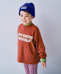 p.premier（ピードットプルミエ）の「イロチ買いしたいバリエーショングラフィックロンT（Tシャツ/カットソー）」