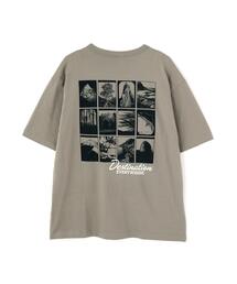 Alpha Industries/アルファ インダストリーズ/ESSENTIAL RELAXED FIT TEE (DESTINATION)/エッセンシャル リラックスフィットTシャツ デスティネーション