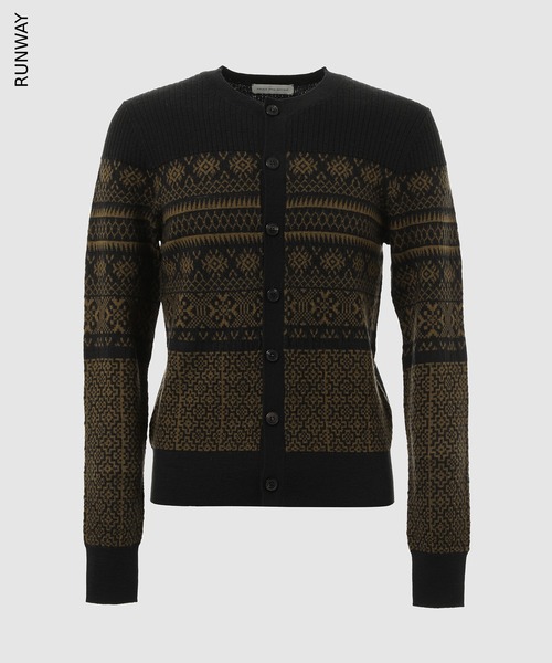 DRIES VAN NOTEN(ドリスヴァンノッテン)の「MESA 4746 M.K.CARDIGAN(カーディガン/ボレロ・メンズ・その他2/その他1・M)」の1枚目の写真