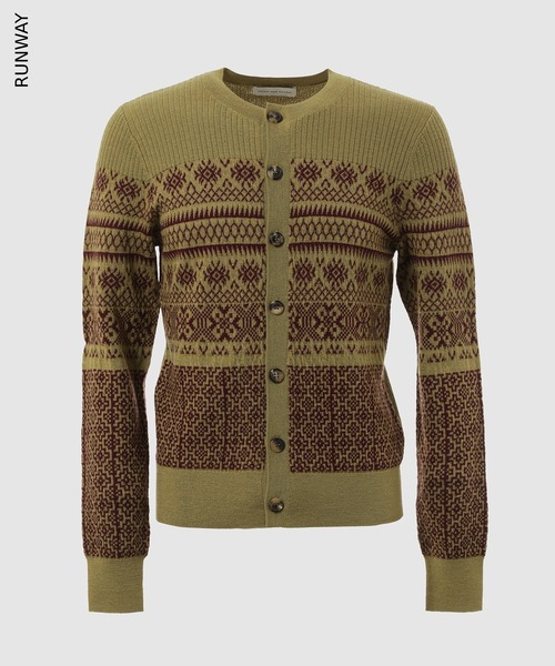 DRIES VAN NOTEN(ドリスヴァンノッテン)の「MESA 4746 M.K.CARDIGAN(カーディガン/ボレロ・メンズ・その他2/その他1・M)」の2枚目の写真