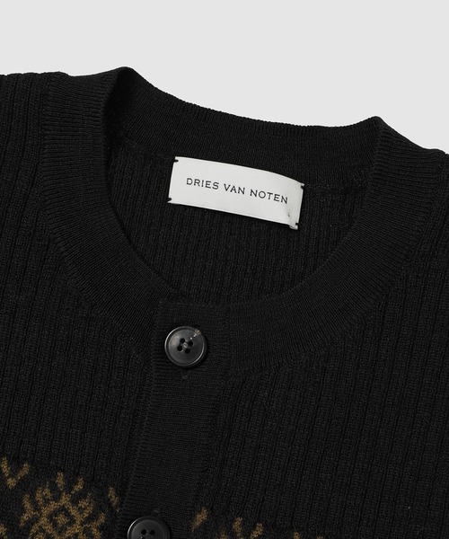 DRIES VAN NOTEN(ドリスヴァンノッテン)の「MESA 4746 M.K.CARDIGAN(カーディガン/ボレロ・メンズ・その他2/その他1・M)」の4枚目の写真