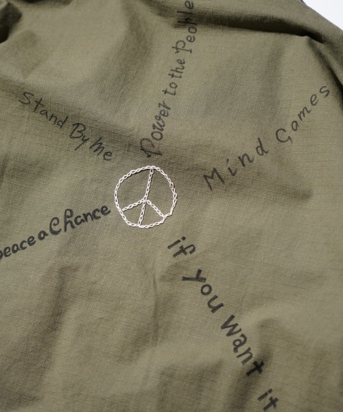 THRIFTY LOOK(スリフティールック)の「THRIFTY LOOK / スリフティールック DOODLE US MADE BDU JACKET COTTON RIPSTOP LONG BDUジャケット リメイク(ミリタリージャケット・メンズ・オリーブ・LARGE/X-LARGE)」の13枚目の写真