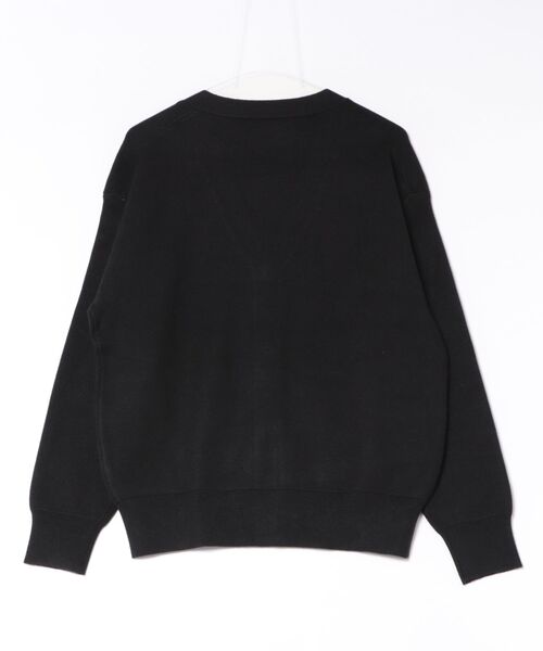 coca(coca)(コカ)の「PBTハイゲージニットカーディガン(カーディガン/ボレロ・メンズ・チャコール/ブラック・L/XL/M)」の7枚目の写真