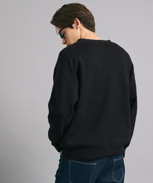 coca(coca)(コカ)の「PBTハイゲージニットカーディガン(カーディガン/ボレロ・メンズ・チャコール/ブラック・L/XL/M)」の13枚目の写真