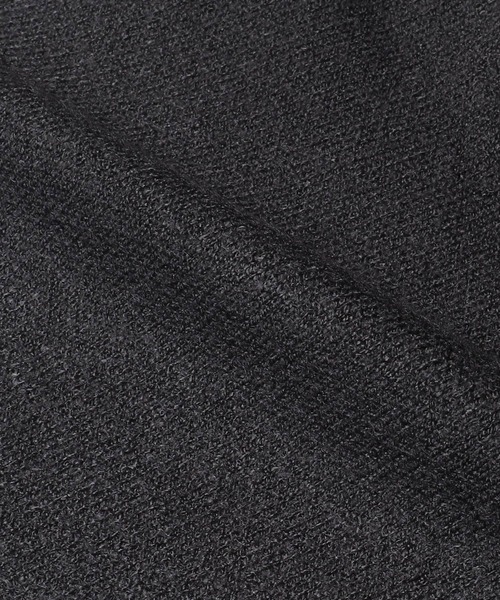 coca(coca)(コカ)の「PBTハイゲージニットカーディガン(カーディガン/ボレロ・メンズ・チャコール/ブラック・L/XL/M)」の4枚目の写真