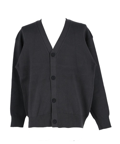 coca(coca)(コカ)の「PBTハイゲージニットカーディガン(カーディガン/ボレロ・メンズ・チャコール/ブラック・L/XL/M)」の5枚目の写真
