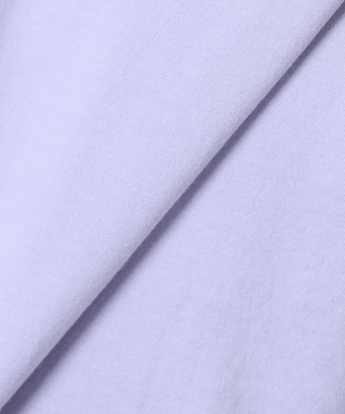 CALMER(カルメール)の「NATURAL DYE T-Shirt / ナチュラルダイTシャツ(Tシャツ/カットソー・レディース・サックスブルー・2/1)」の12枚目の写真