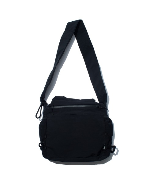 F/CE. （エフシーイー）の「F/CE. TEXNIC ROLL TOP SHOULDER / エフシーイー テックスニック ロールトップ ショルダー（ショルダーバッグ・メンズ・ブラック・FREE）」の14枚目の写真
