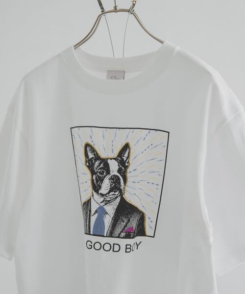 THE GOODLAND MARKET(ザグッドランドマーケット)の「ザ グッドランド マーケット GOOD BOY TEE(Tシャツ/カットソー・メンズ・その他1/その他4/その他3/その他2・SMALL/LARGE/MEDIUM)」の5枚目の写真