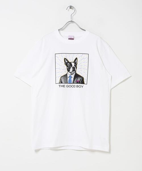 THE GOODLAND MARKET(ザグッドランドマーケット)の「ザ グッドランド マーケット GOOD BOY TEE(Tシャツ/カットソー・メンズ・その他1/その他4/その他3/その他2・SMALL/LARGE/MEDIUM)」の6枚目の写真