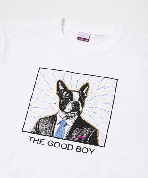 THE GOODLAND MARKET(ザグッドランドマーケット)の「ザ グッドランド マーケット GOOD BOY TEE(Tシャツ/カットソー・メンズ・その他1/その他4/その他3/その他2・SMALL/LARGE/MEDIUM)」の7枚目の写真