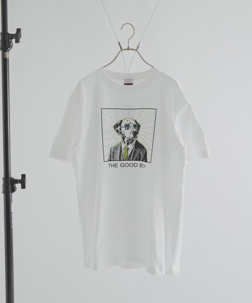 THE GOODLAND MARKET(ザグッドランドマーケット)の「ザ グッドランド マーケット GOOD BOY TEE(Tシャツ/カットソー・メンズ・その他1/その他4/その他3/その他2・SMALL/LARGE/MEDIUM)」の2枚目の写真