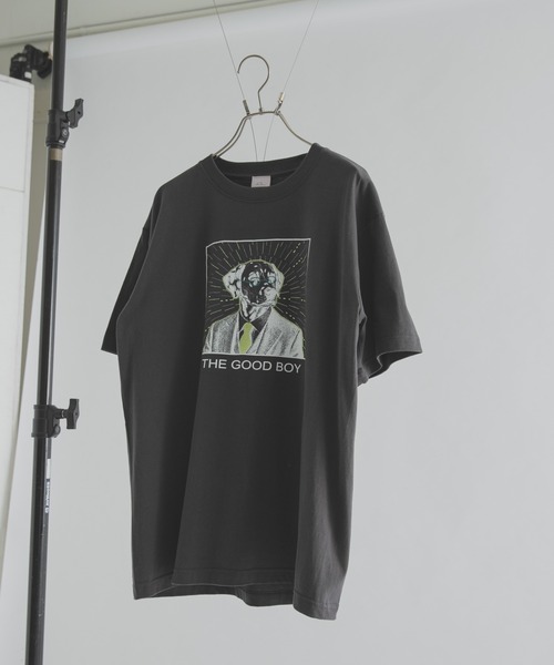 THE GOODLAND MARKET(ザグッドランドマーケット)の「ザ グッドランド マーケット GOOD BOY TEE(Tシャツ/カットソー・メンズ・その他1/その他4/その他3/その他2・SMALL/LARGE/MEDIUM)」の3枚目の写真