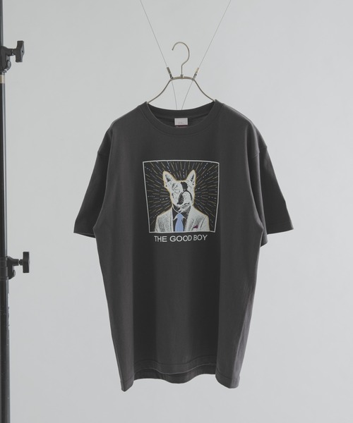 THE GOODLAND MARKET(ザグッドランドマーケット)の「ザ グッドランド マーケット GOOD BOY TEE(Tシャツ/カットソー・メンズ・その他1/その他4/その他3/その他2・SMALL/LARGE/MEDIUM)」の1枚目の写真