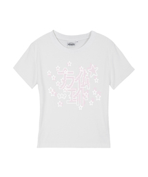 KIRAKIRA レディース スリムフィット 半袖Tシャツ 6 COLORS