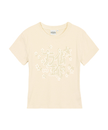 KIRAKIRA レディース スリムフィット 半袖Tシャツ 6 COLORS