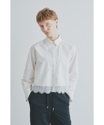 Lilt lace shirt リルトレースシャツ