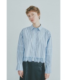 Lilt lace shirt  リルトレースシャツ