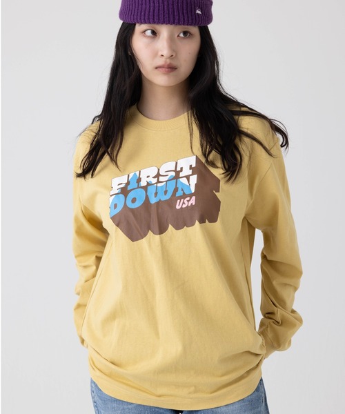 グラフィック ロングスリーブ Tシャツ #2（Tシャツ/カットソー