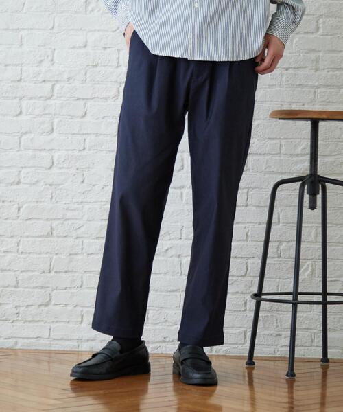 THE SHOP TK （ザ ショップ ティーケー ）の「【ストレッチ／洗濯機OK】 コンフォート テーパード イージーパンツ（その他パンツ・メンズ・チャコールグレー/ダークブラウン/ネイビー/ブラック・02/03/04）」の6枚目の写真