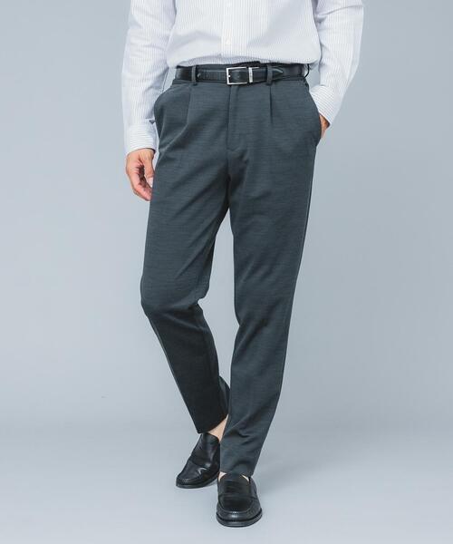 URBAN RESEARCH ROSSO MEN(アーバンリサーチロッソメン)の「『セットアップ対応/防シワ』 ウールジャージーテーパードスラックス(その他パンツ・メンズ・ブラック/グレー/ネイビー・SMALL/MEDIUM/LARGE/X-LARGE)」の3枚目の写真