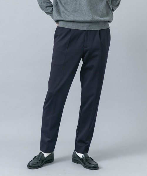 URBAN RESEARCH ROSSO MEN(アーバンリサーチロッソメン)の「『セットアップ対応/防シワ』 ウールジャージーテーパードスラックス(その他パンツ・メンズ・ブラック/グレー/ネイビー・SMALL/MEDIUM/LARGE/X-LARGE)」の17枚目の写真