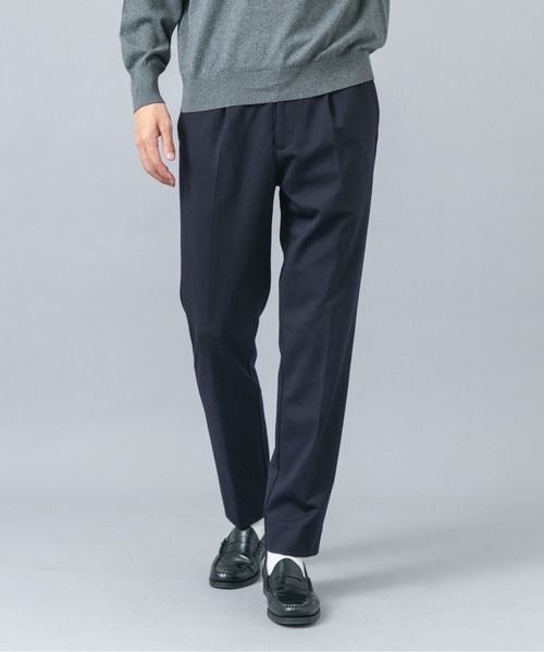 URBAN RESEARCH ROSSO MEN(アーバンリサーチロッソメン)の「『セットアップ対応/防シワ』 ウールジャージーテーパードスラックス(その他パンツ・メンズ・ブラック/グレー/ネイビー・SMALL/MEDIUM/LARGE/X-LARGE)」の18枚目の写真