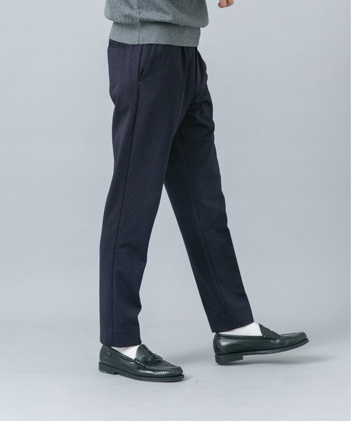 URBAN RESEARCH ROSSO MEN(アーバンリサーチロッソメン)の「『セットアップ対応/防シワ』 ウールジャージーテーパードスラックス(その他パンツ・メンズ・ブラック/グレー/ネイビー・SMALL/MEDIUM/LARGE/X-LARGE)」の19枚目の写真