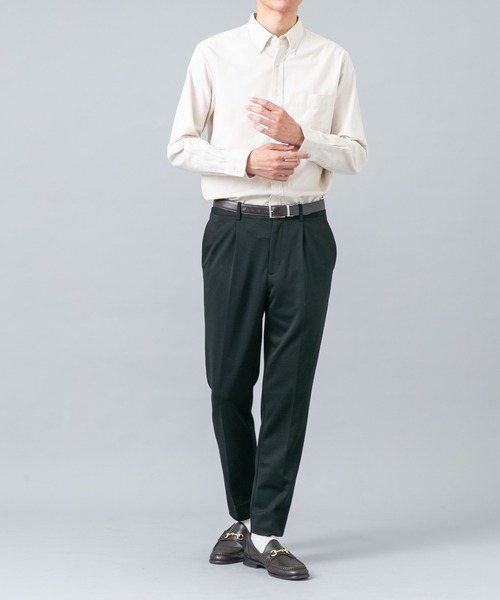 URBAN RESEARCH ROSSO MEN(アーバンリサーチロッソメン)の「『セットアップ対応/防シワ』 ウールジャージーテーパードスラックス(その他パンツ・メンズ・ブラック/グレー/ネイビー・SMALL/MEDIUM/LARGE/X-LARGE)」の12枚目の写真
