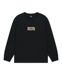 OG BOX LOGO LONG SLV TEE black